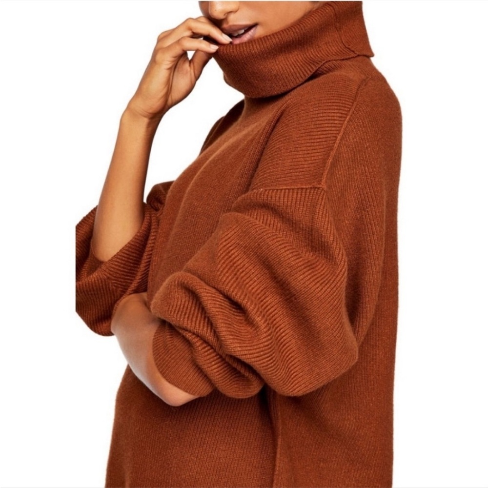 Free People Softly Structured Knit Tunic